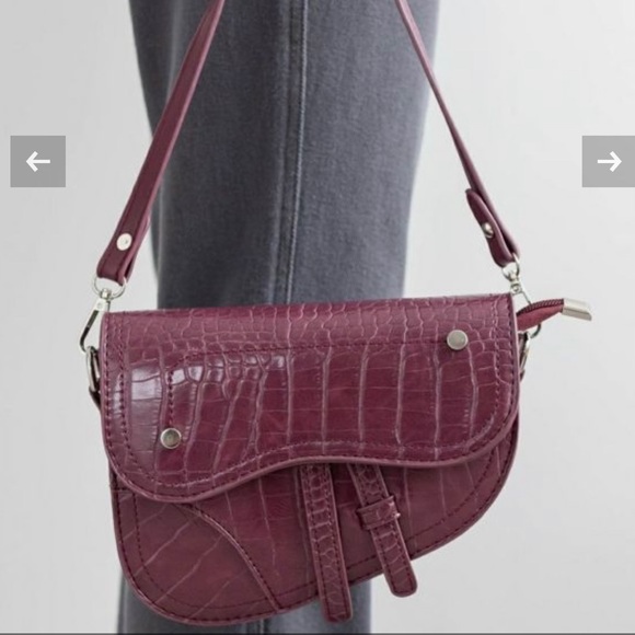Saddle shoulder bag / handbag - Picture 9 of 15